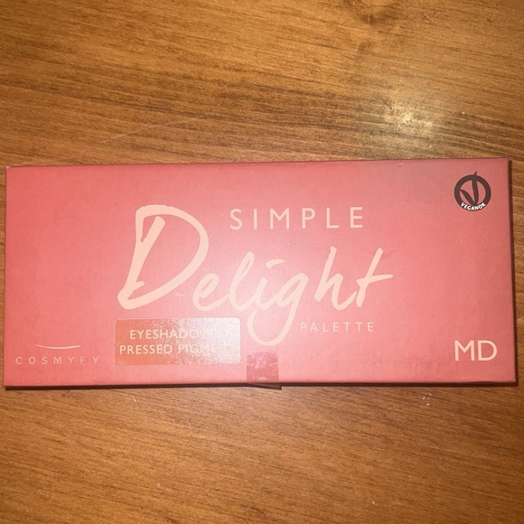 Eyeshadow Other - NEW Simple Delight By Cosmyfy‎ Pressed Pigment Palette Eyeshadow